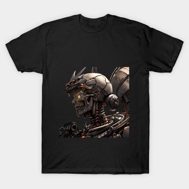 Circuitry of the Dead T-Shirt by DISMAYSTRANGEART